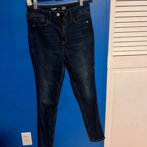 Old Navy Women's Deep Indigo Skinny Jeans